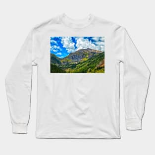 San Joaquin Ridge San Juan Mountains Ophir Colorado Long Sleeve T-Shirt